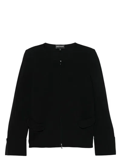 Emporio Armani Women's Cotton Blazer Jacket