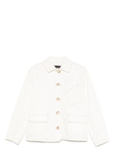 EMPORIO ARMANI WOMEN'S COTTON JACKET