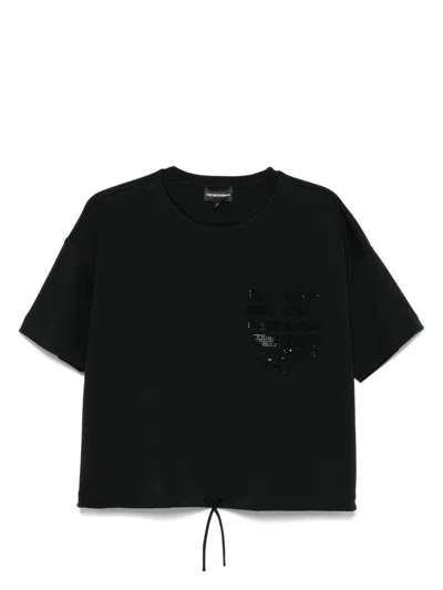 EMPORIO ARMANI WOMEN'S COTTON T-SHIRT