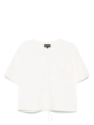 EMPORIO ARMANI WOMEN'S COTTON T-SHIRT