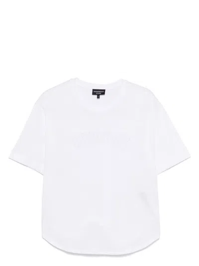 EMPORIO ARMANI WOMEN'S COTTON T-SHIRT