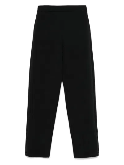 EMPORIO ARMANI WOMEN'S COTTON TROUSERS