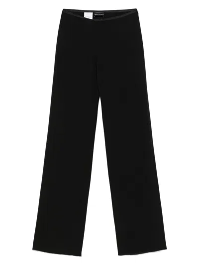 EMPORIO ARMANI WOMEN'S CREPE TROUSERS