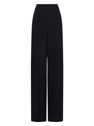 EMPORIO ARMANI WOMEN'S CREPE TROUSERS