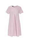 Emporio Armani Women's Crew Neck Mini Dress