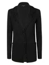 Emporio Armani Crystal-embellished Blazer