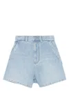 Emporio Armani Women's Denim Shorts