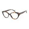 Emporio Armani Women's Ea3189 Eyeglasses In Honey Tortoise