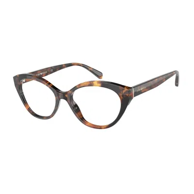 Emporio Armani Women's Ea3189 Eyeglasses In Honey Tortoise