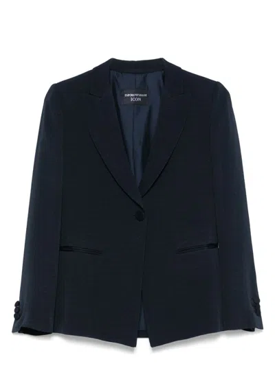 Emporio Armani Single-breasted Blazer Jacket