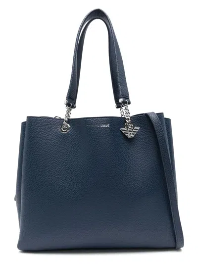 EMPORIO ARMANI WOMEN'S EMPOORIO ARMANI LOGO-PRINT TOTE BAG