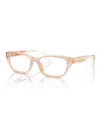 Emporio Armani Women's Eyeglasses, A3238u In Neutral