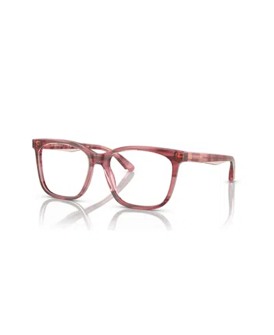 Emporio Armani Women's Eyeglasses, Ea3228 In Pink
