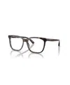 Emporio Armani Women's Eyeglasses, Ea3228 In Shiny Havana,top Crystal