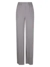 Emporio Armani Trousers In Gray
