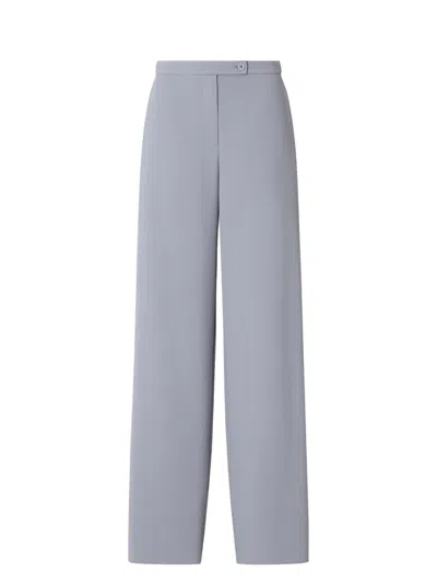 EMPORIO ARMANI WOMEN'S FLARE LEG TROUSERS