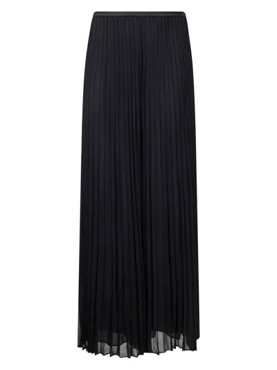 EMPORIO ARMANI WOMEN'S GEORGETTE LONG SKIRT