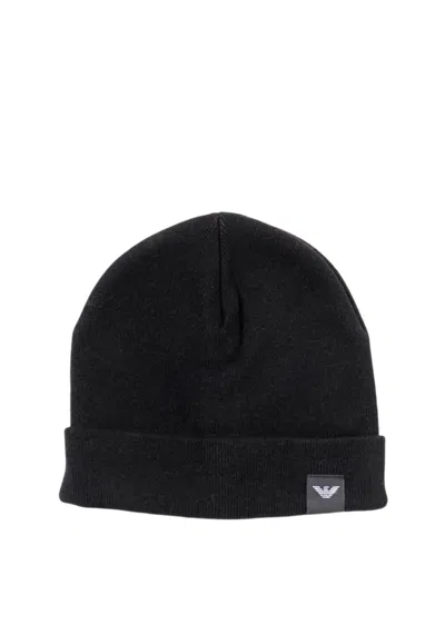 Emporio Armani Women's Hat  6270433f543-00020 Black