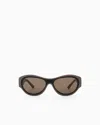 Emporio Armani Women's Irregular-shaped Sunglasses