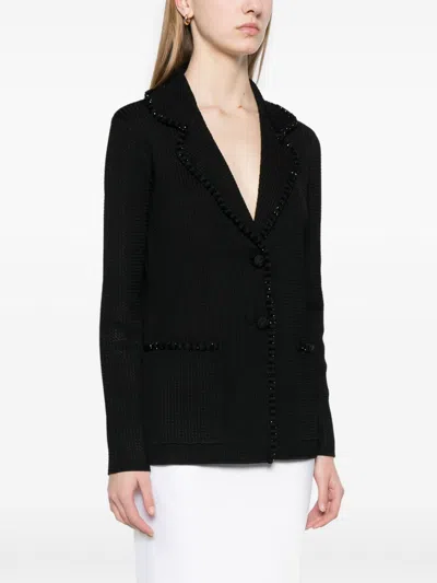 Emporio Armani Blazer In Black