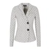 Emporio Armani Women's Jackets  - Blazer - Beige In Gray