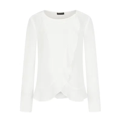 Emporio Armani Women's Jackets  - Jacket - White