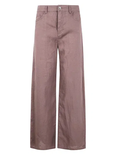 Emporio Armani Women's Jeans 5 Pockets In Nude