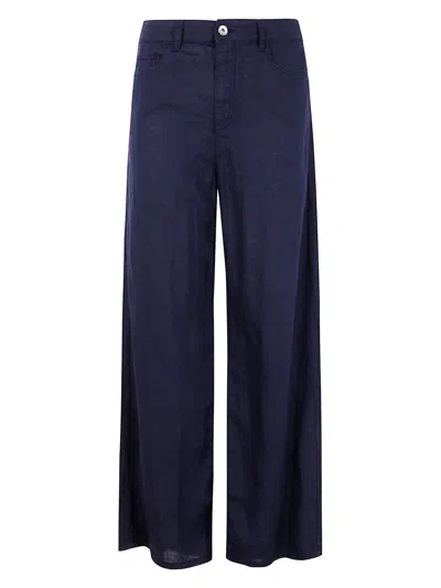 Emporio Armani Women's Jeans 5 Pockets In Blue