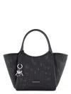 Emporio Armani Woven Texture Tote Bag