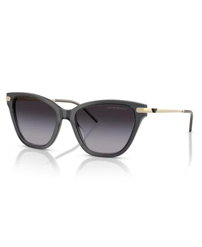 EMPORIO ARMANI WOMEN'S LARGE SUNGLASSES, EA4251