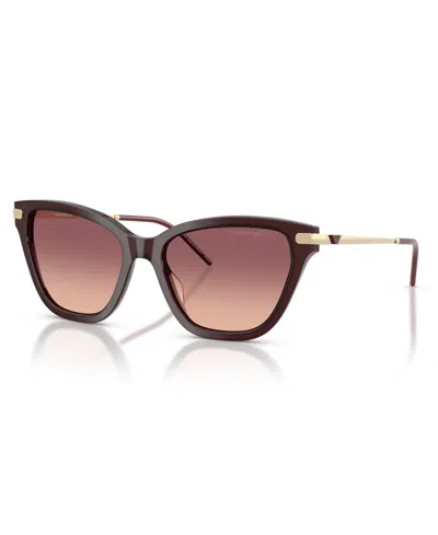 EMPORIO ARMANI WOMEN'S LARGE SUNGLASSES, EA4251