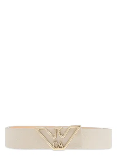 EMPORIO ARMANI WOMEN'S LOGO BELT