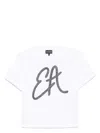 Emporio Armani Relaxed Fit T-shirts In White