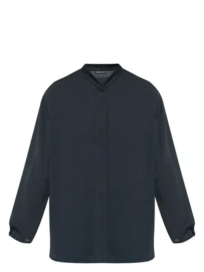 EMPORIO ARMANI WOMEN'S LONGL-SLEEVES SHIRT