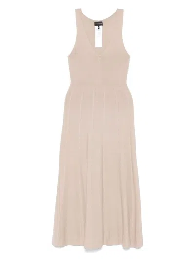 EMPORIO ARMANI WOMEN'S MIDI DRESS