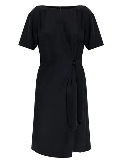 EMPORIO ARMANI WOMEN'S MIDI DRESS