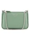 Emporio Armani Mini Shoulder Bag In Green