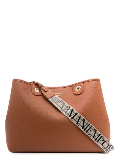 EMPORIO ARMANI WOMEN'S MYEA MEDIUM SHOPPING BAG