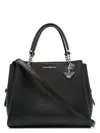 Emporio Armani Women's Myea Small Shopping Bag In Black