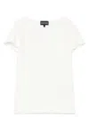 EMPORIO ARMANI WOMEN'S NYLON 100% T-SHIRT DESIGN
