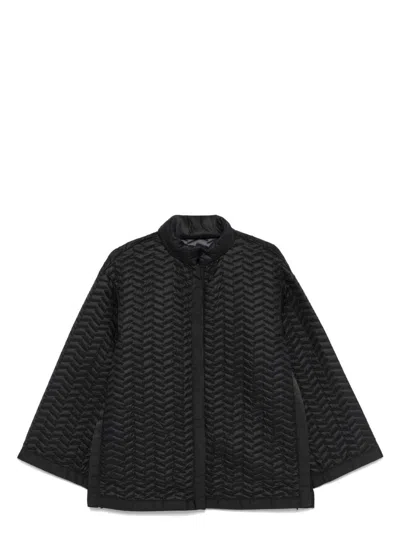 EMPORIO ARMANI WOMEN'S NYLON BLOUSON JACKET