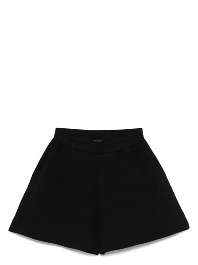 EMPORIO ARMANI WOMEN'S ORGANIC COTTON SHORTS