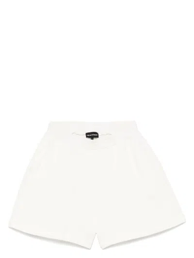 EMPORIO ARMANI WOMEN'S ORGANIC COTTON SHORTS