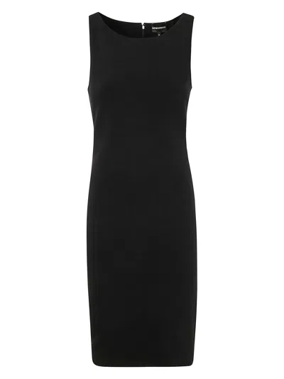Emporio Armani Women's Ottoman Jersey Midi Dress