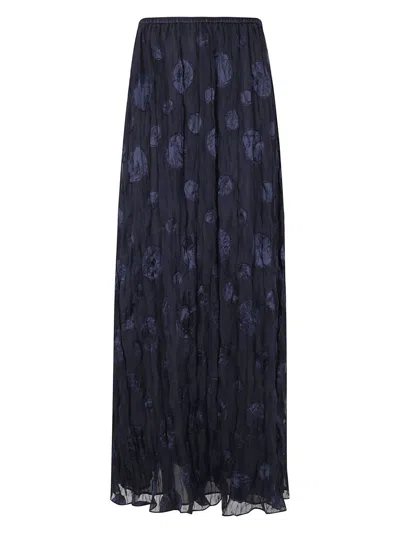 EMPORIO ARMANI WOMEN'S PATTERNED JACQUARD MAXI SKIRT