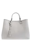 Emporio Armani Elegant Leather Bag For Sophistication