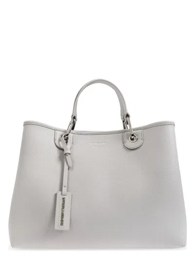 EMPORIO ARMANI WOMEN'S POLYURETHANE SHOPPING BAG