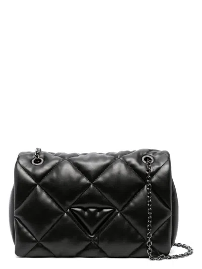 EMPORIO ARMANI WOMEN'S QUILTED SHOULDER BAG