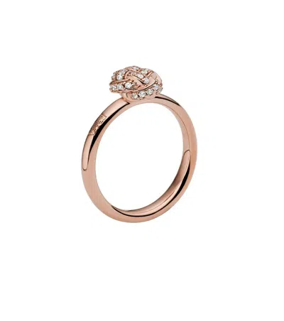 Emporio Armani Rose Gold Eagle Ring