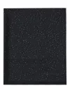 Emporio Armani Sequin-embellished Scarf In Black